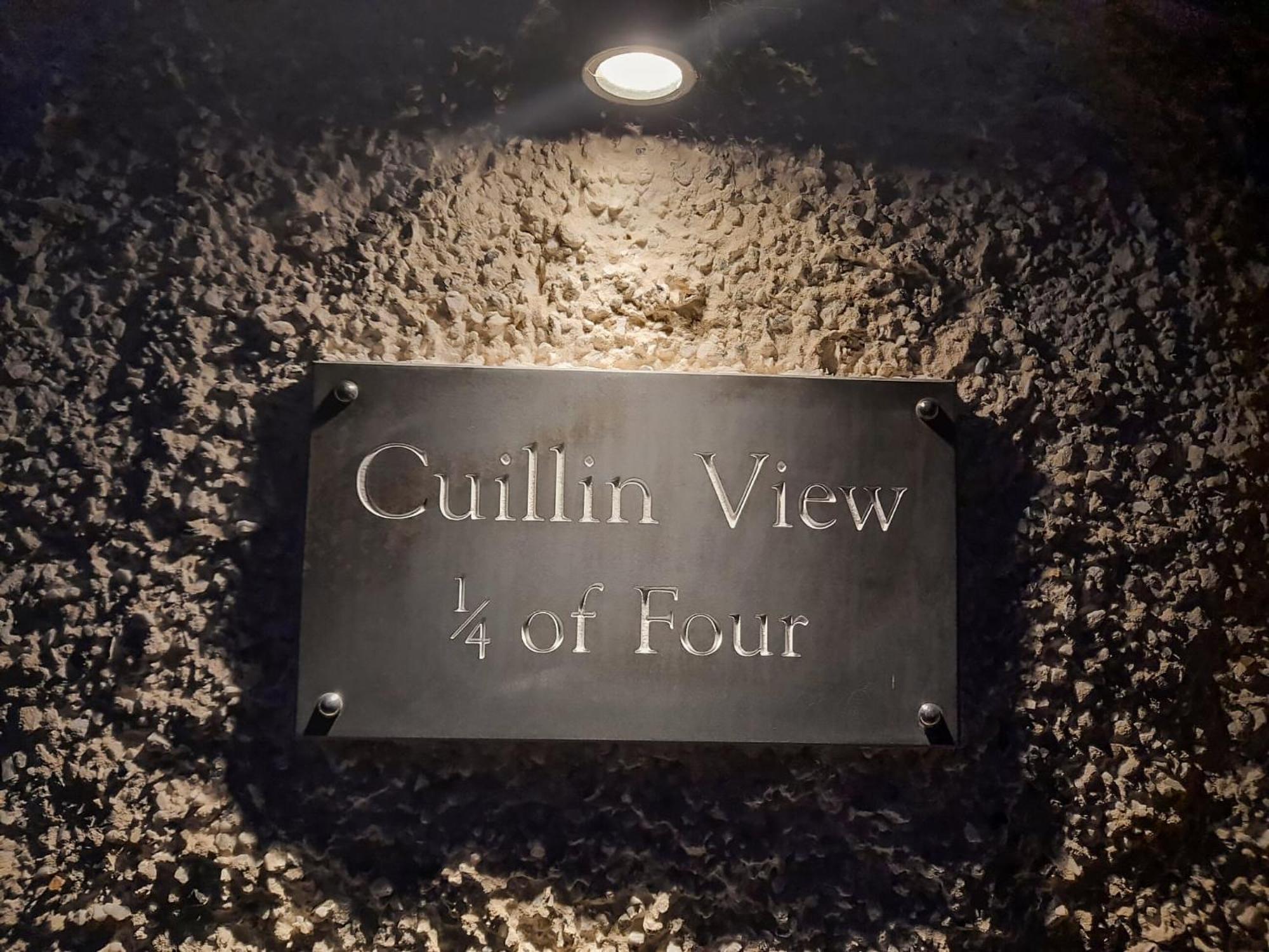 Cuillin View Villa Torrin Exteriör bild